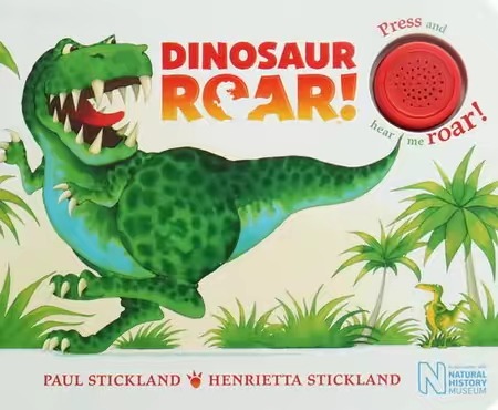 Dinosaur Roar! SINGLE SOUND BOARD BOOK