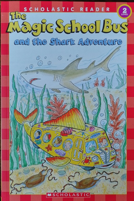 The magic school bus And the Shark Adventure