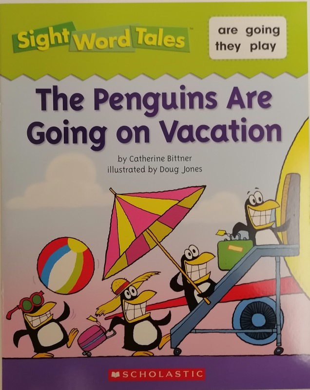 The Penguins Are Going On Vacation