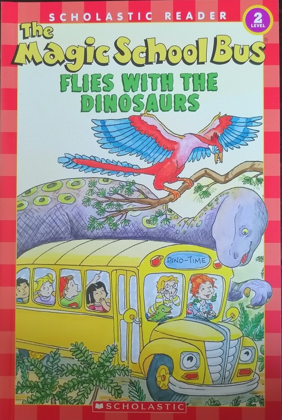 The Magic School Bus Flies With The Dinosaurs