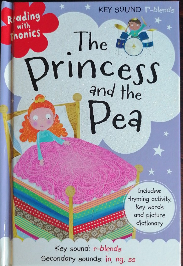 The Princess and the Pea (Reading with Phonics)