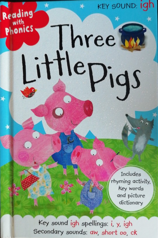 Reading With Phonics Three Little Pigs