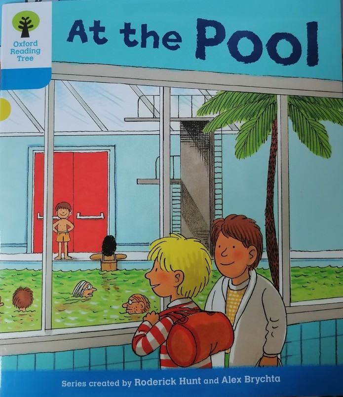 At the pool (oxford story tree L2 Blue10)