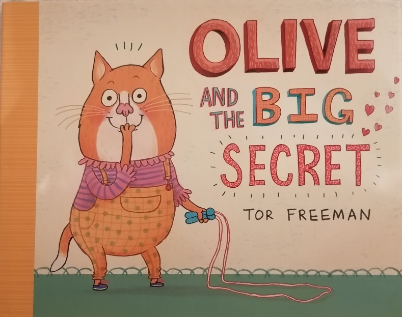 Olive and the Big Secret