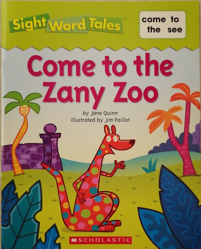 come to the zany zoo