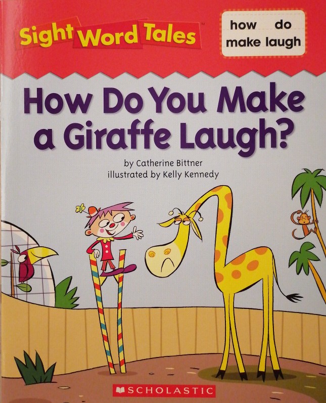 How Do You Make a Giraffe Laugh