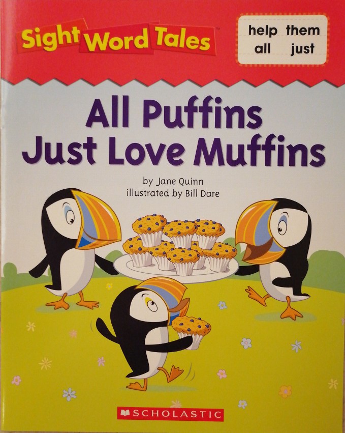 All Puffins Just Love Muffins