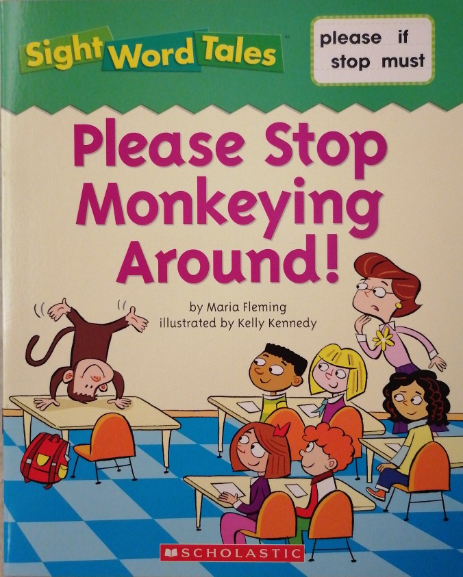 Please Stop Monkeying Around!