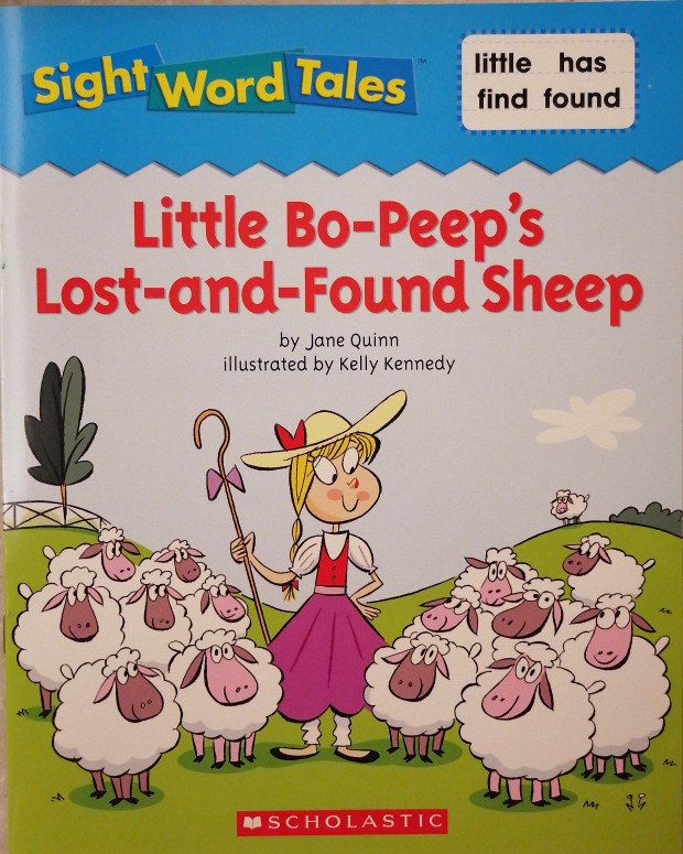 Little Bo-Peep's Lost-and-Found Sheep