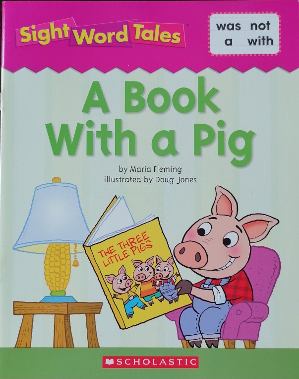 A Book With a Pig