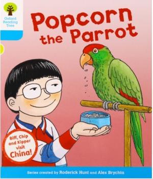 Popcorn the Parrot