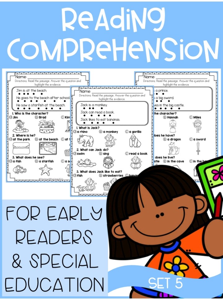 Reading Comprehension For Early Reader 5