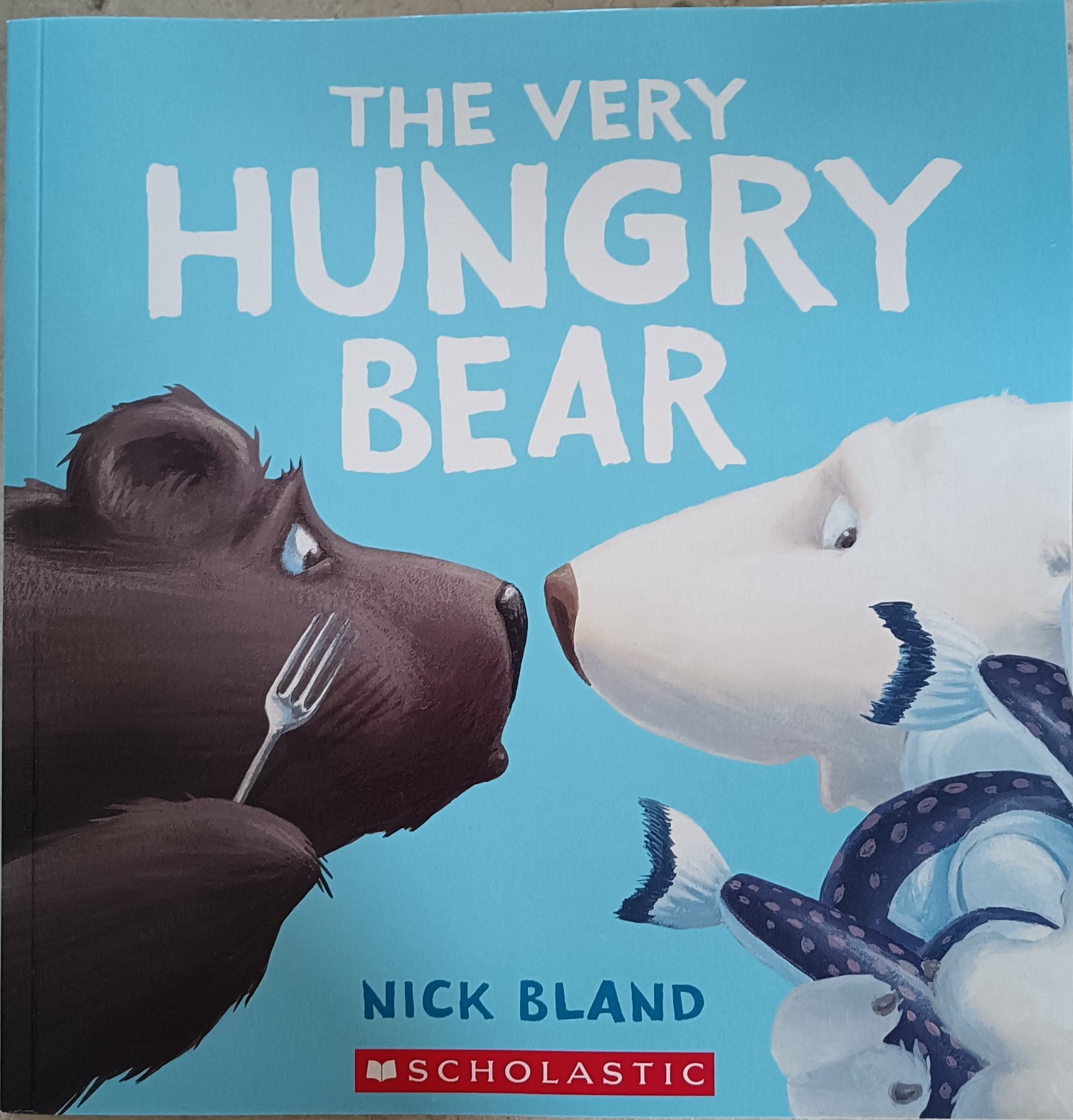 The Very Hungry Bear