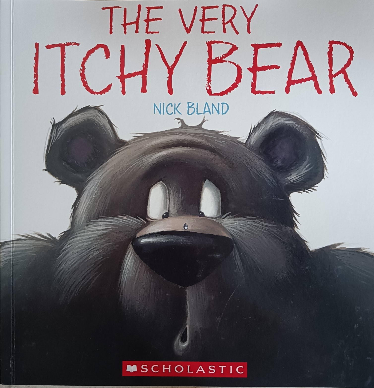 The Very Itchy Bear