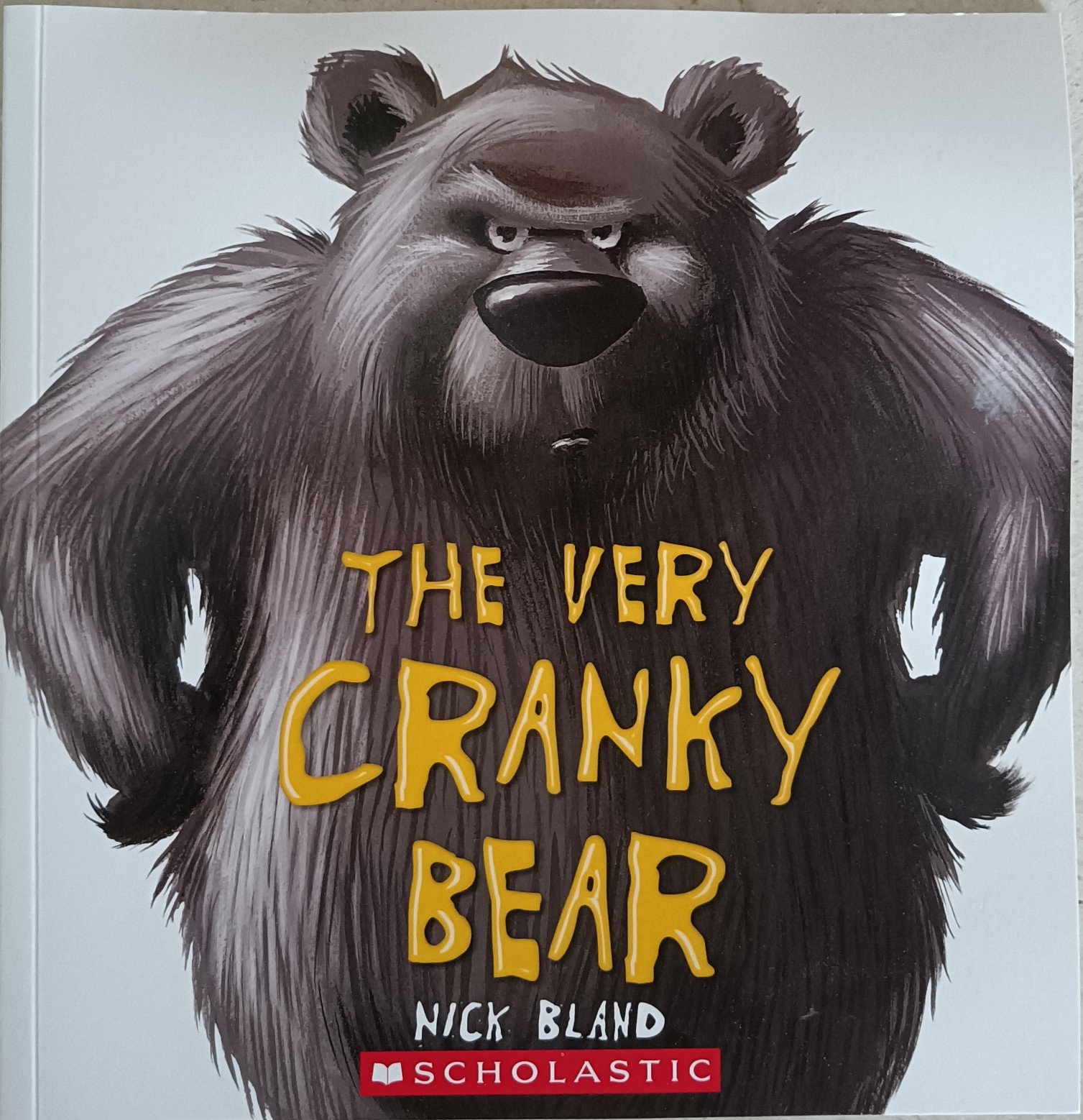 The very cranky bear