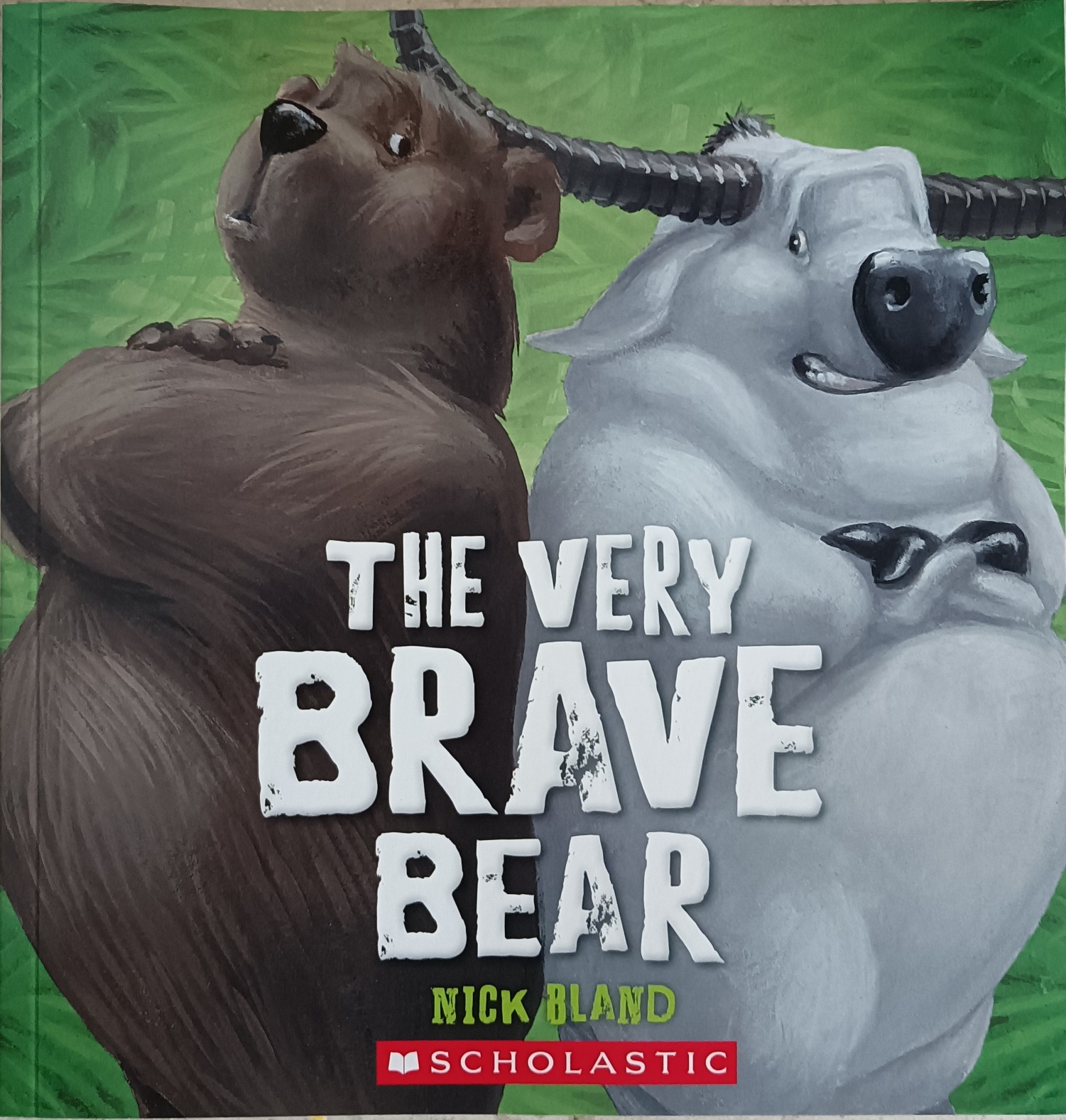 The Very Brave Bear