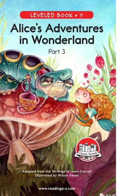 Alice's Adventures in Wonderland(Part 3)Raz Y