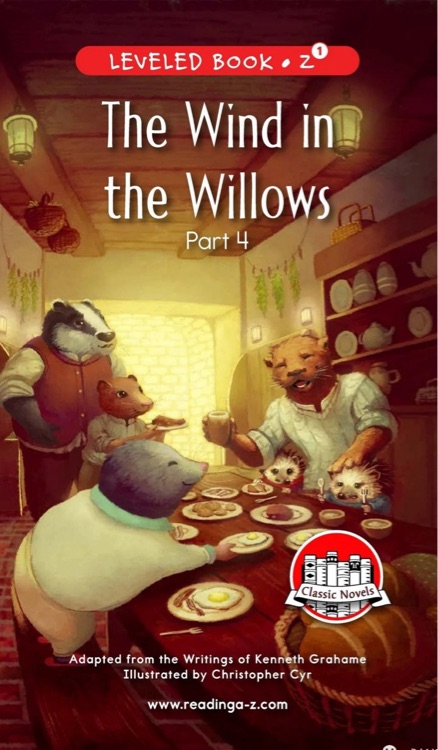 The Wind in the Willows part 4(RAZ Z1)