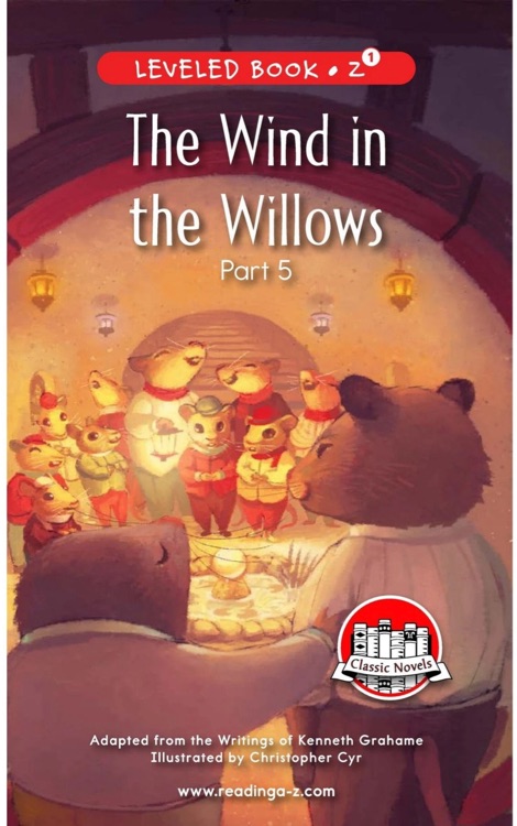 The Wind in the Willows part 5(RAZ Z1)