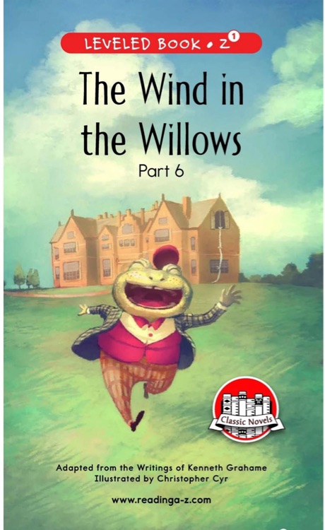 The Wind in the Willows part 6(RAZ Z1)