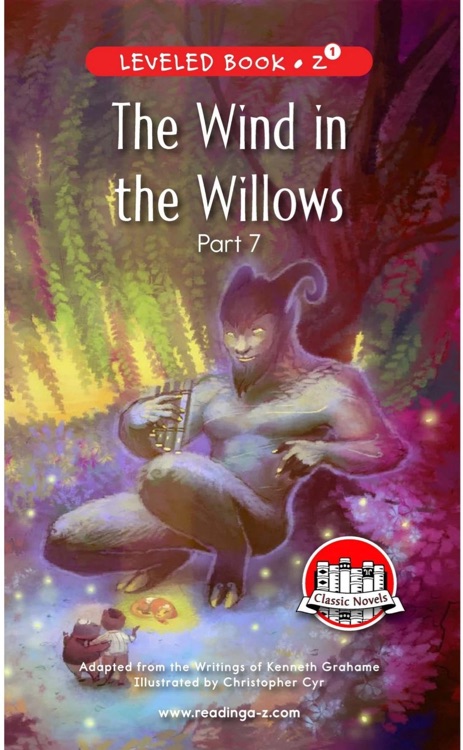 The Wind in the Willows part 7(RAZ Z1)