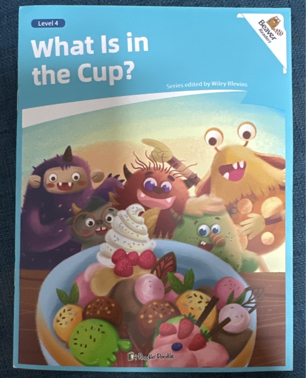 what is in the cup