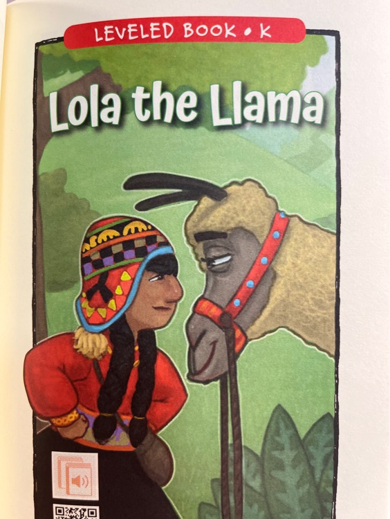 Lola the llama