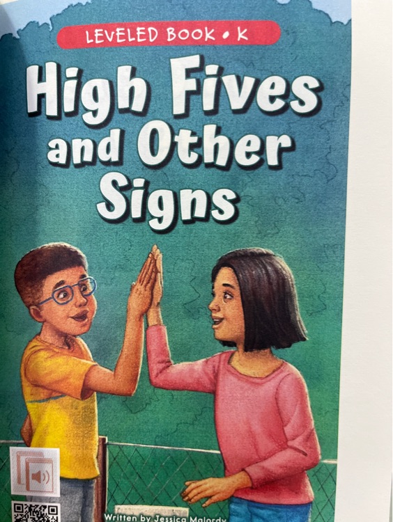 High fives and other signs(Raz K)