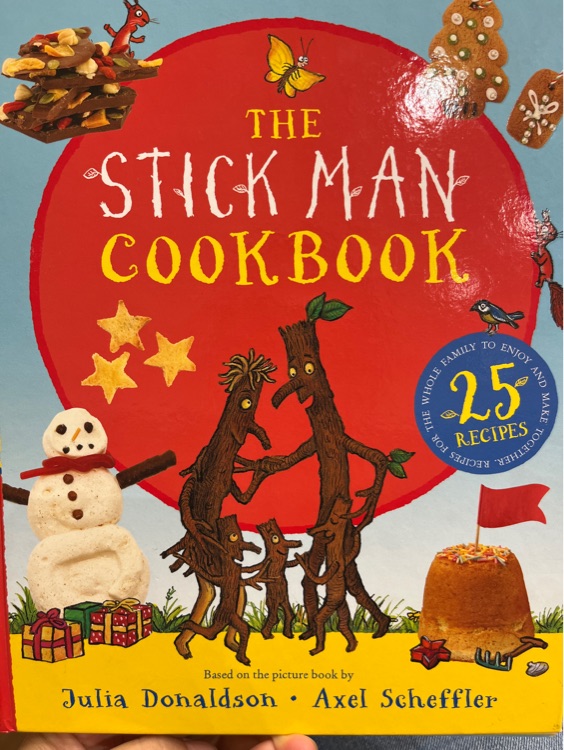 The stick man cookbook