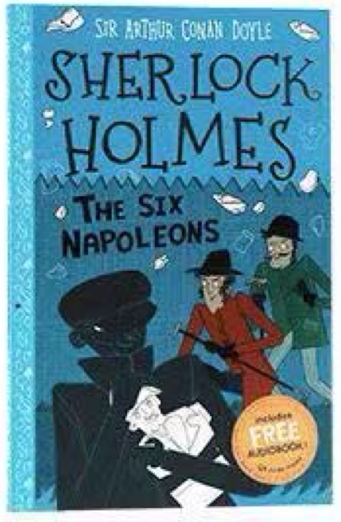 Sherlock holmes and the six Napoleons