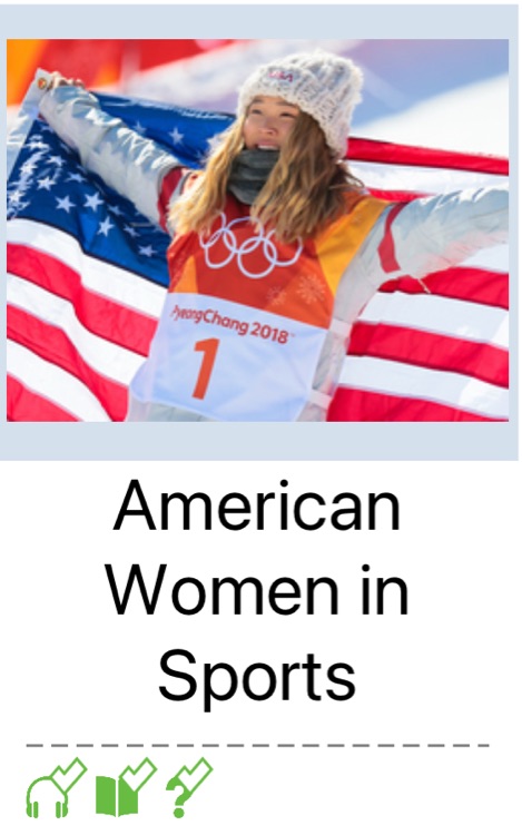 American women in sports