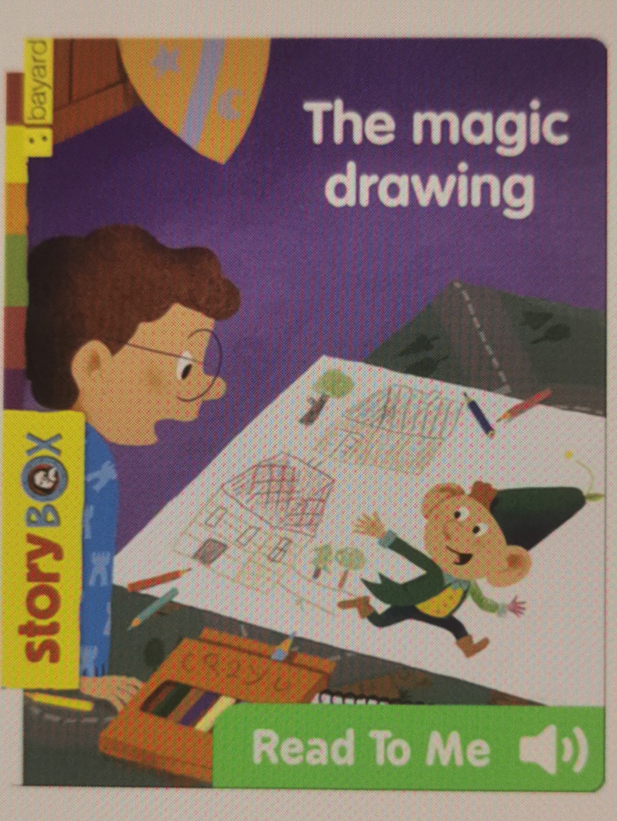 the magic drawing