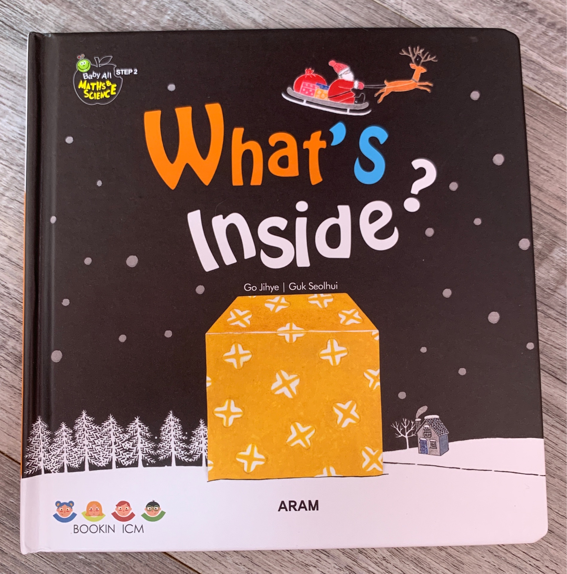 Baby all maths 14:what's inside?