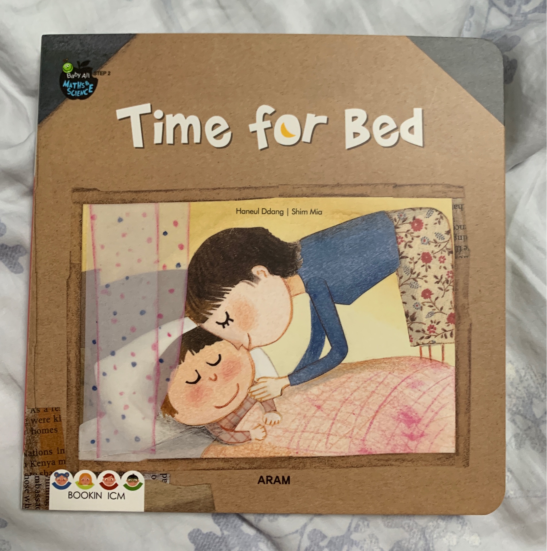 Baby all Science 11:Time for bed