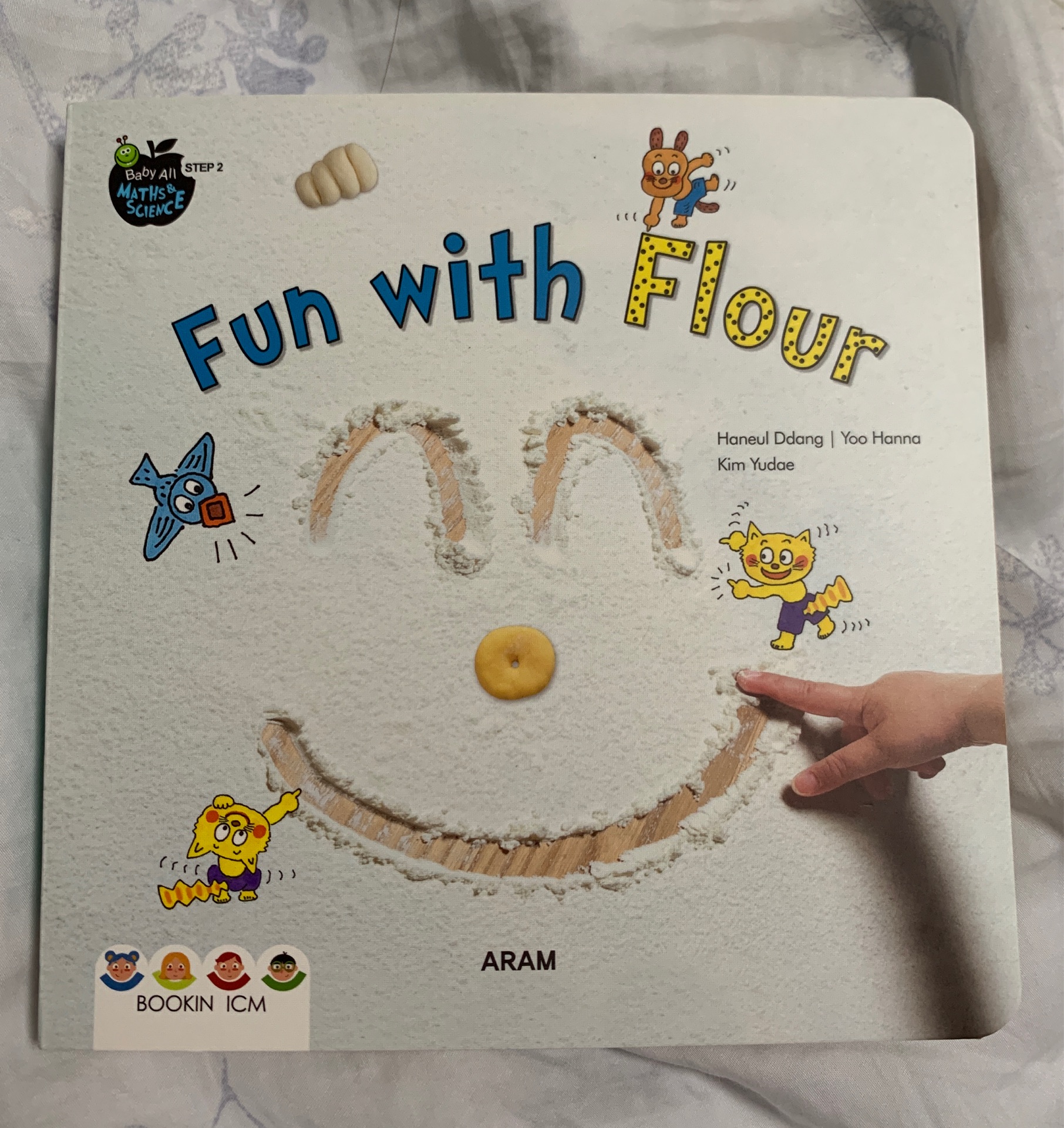 Baby all science 18:Fun with flour