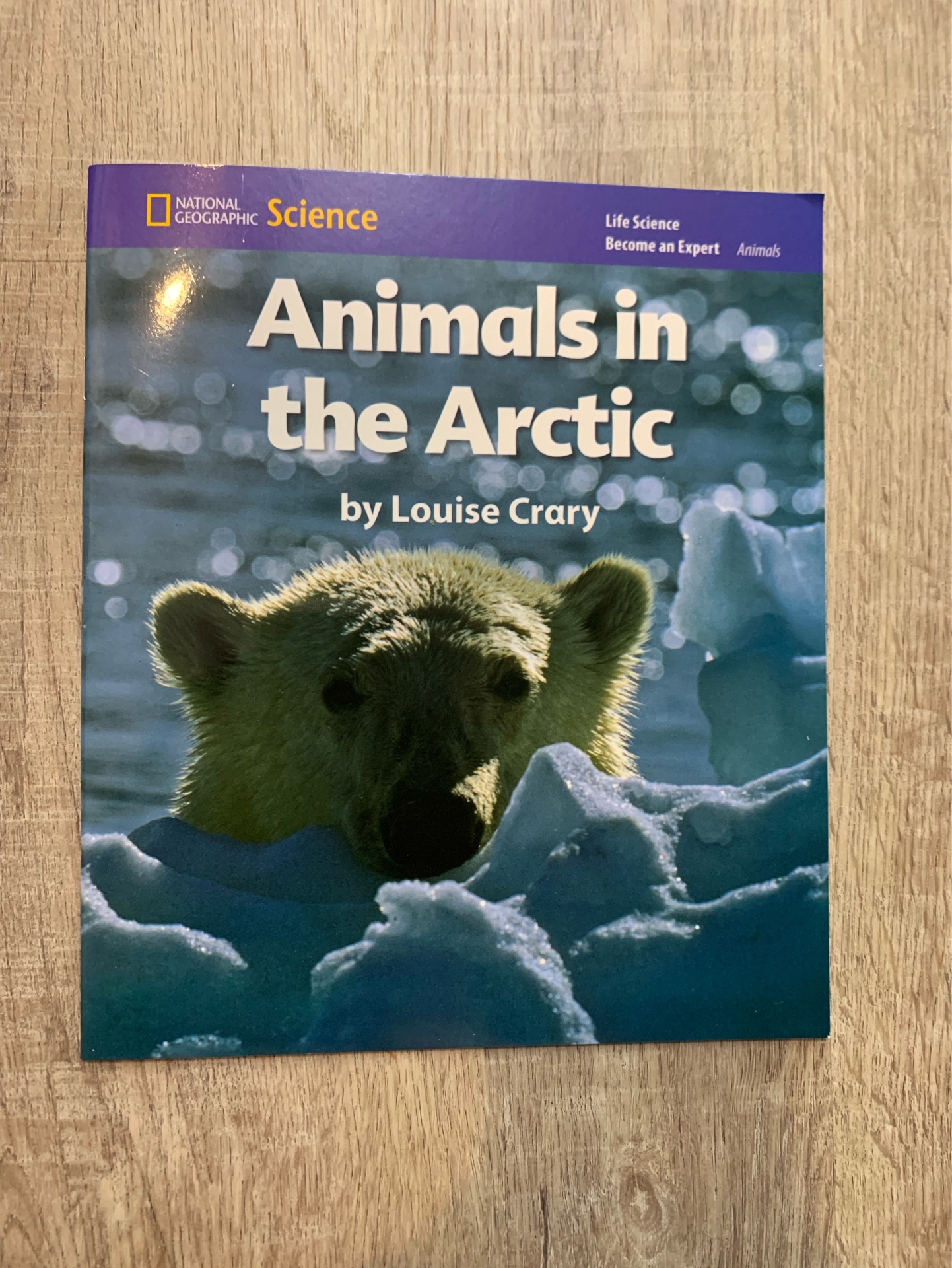 National Geographic science GK-19:Animals in the arctic