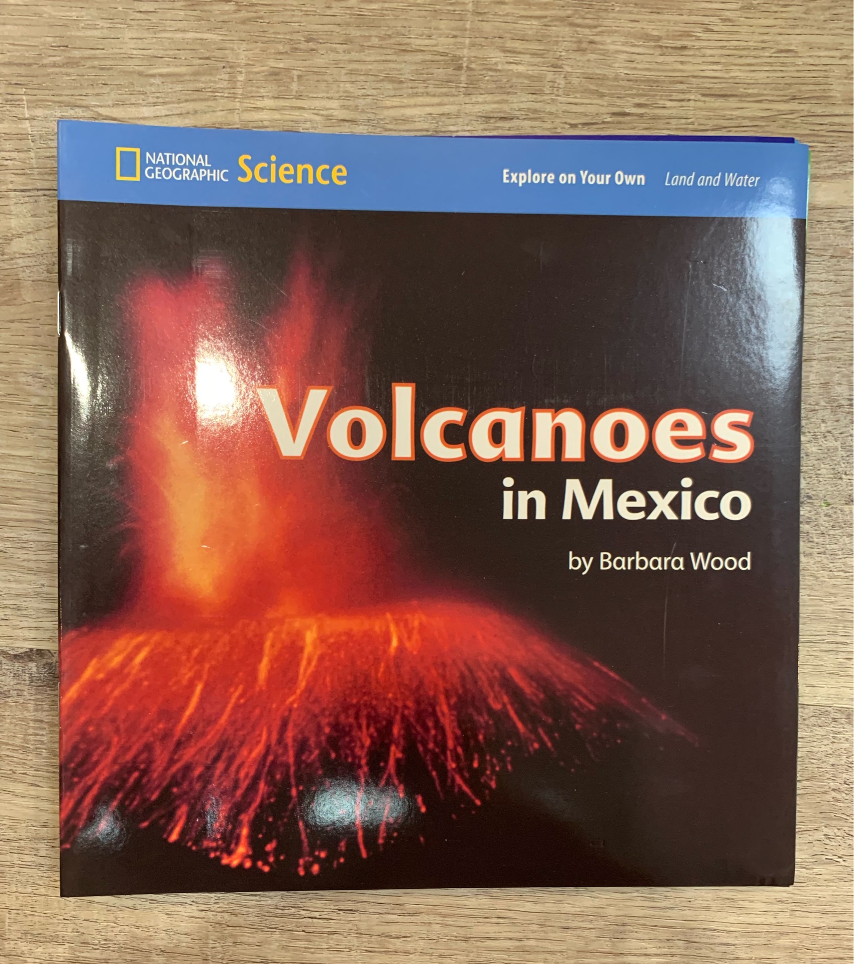 National Geographic science G1-9:volcanoes in Mexico