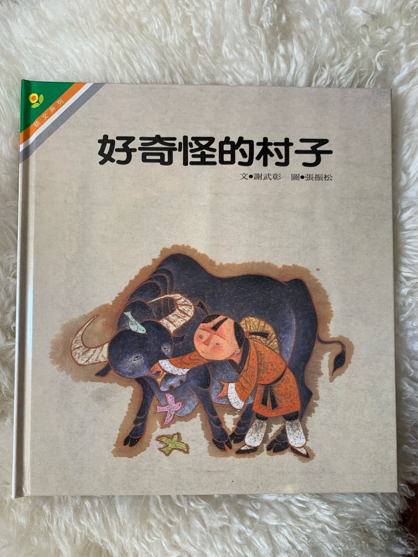 光復幼兒圖畫書-語文: 好奇怪的村子