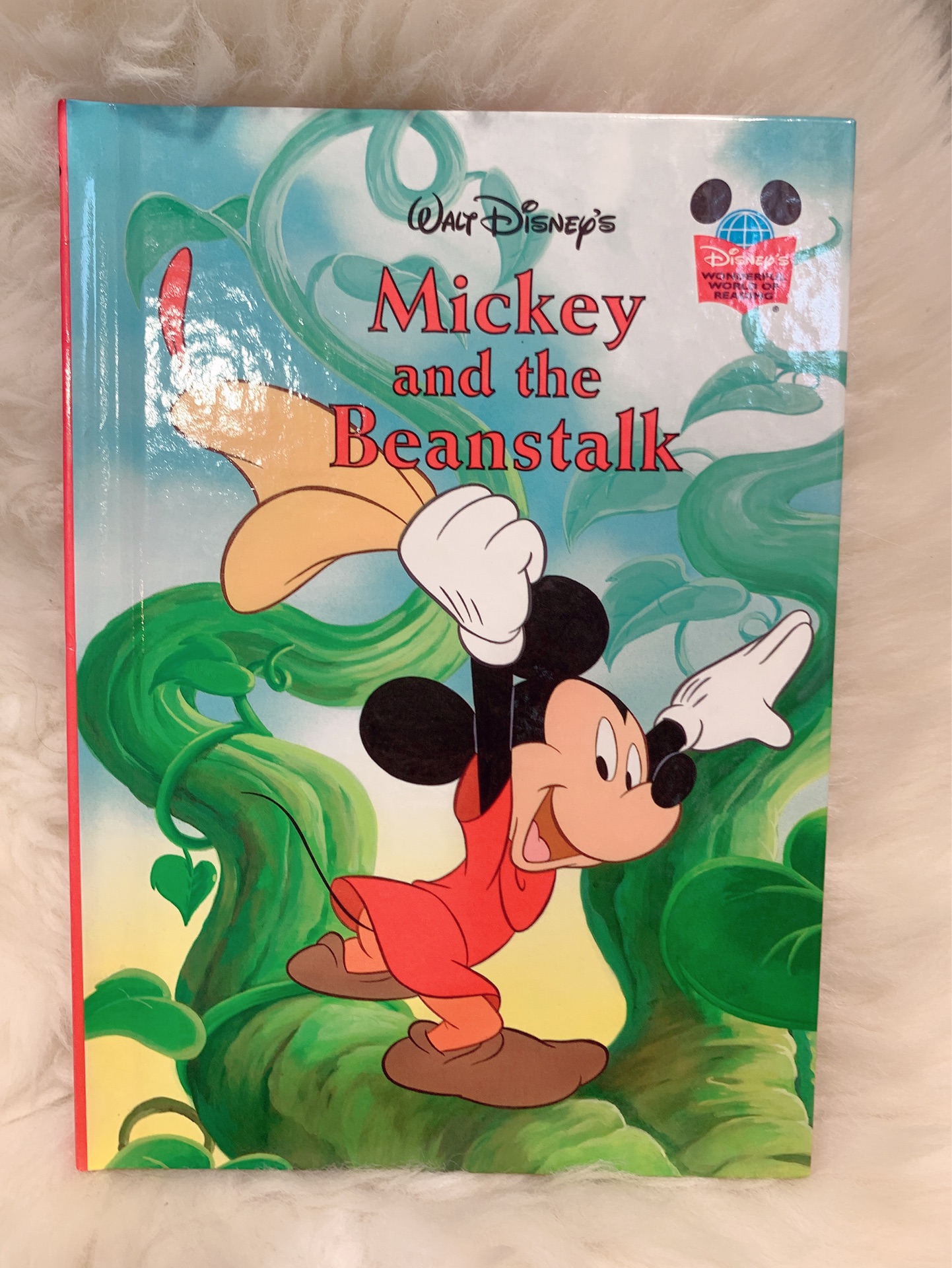 Mickey and the beanstalk(Disney's wonderful world of reading)