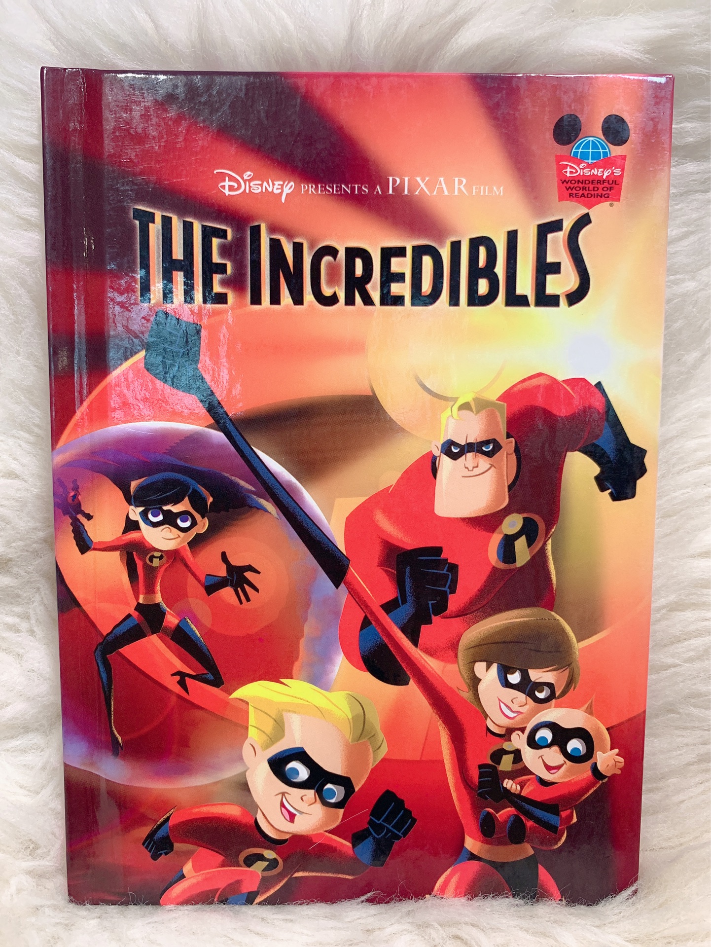 The Incredibles(Disney's wonderful world of reading)