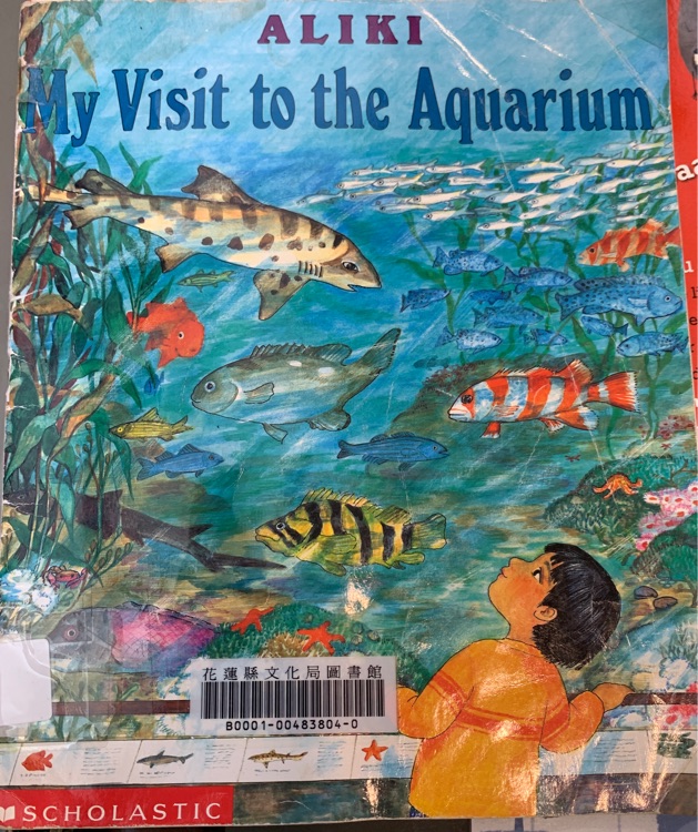 My visit to the Aquarium