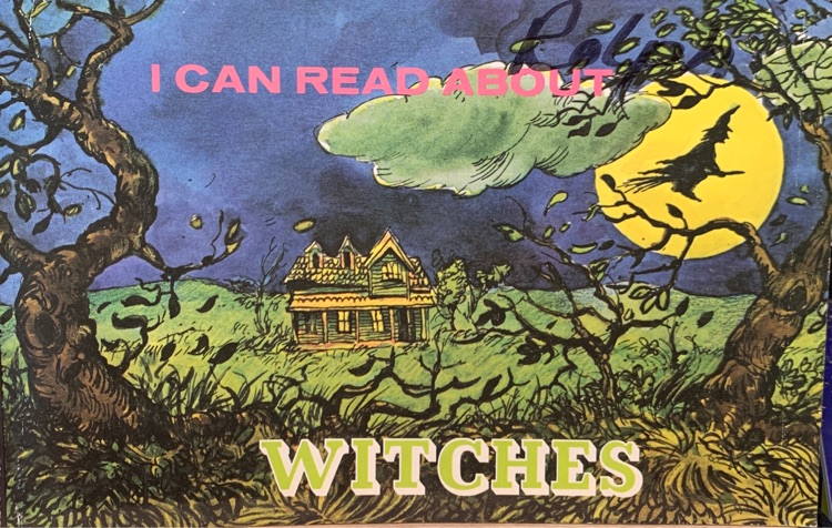 I can read about witches