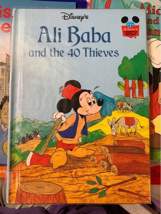 Ali baba and the 40 thieves