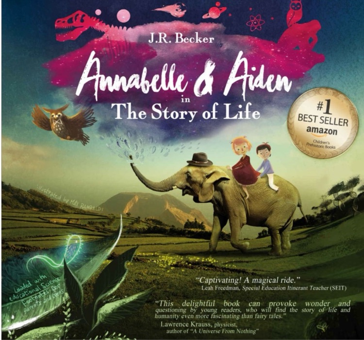 Annabelle & Aiden in the story of life