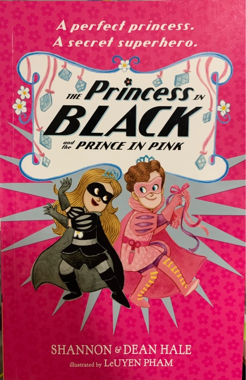 The Princess in black and the prince in pink