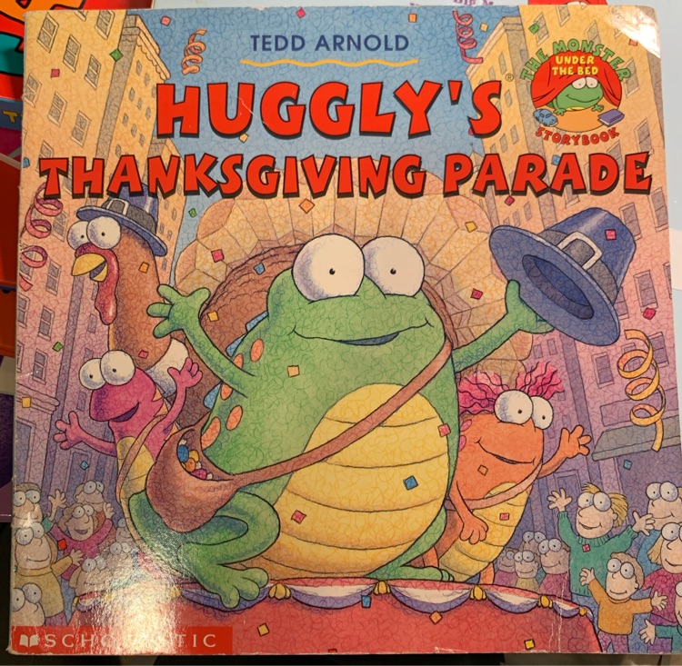 Huggly's thanksgiving parade