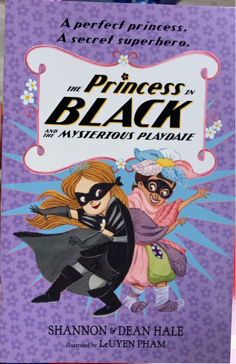 The princess in black and the mysteries Playdate