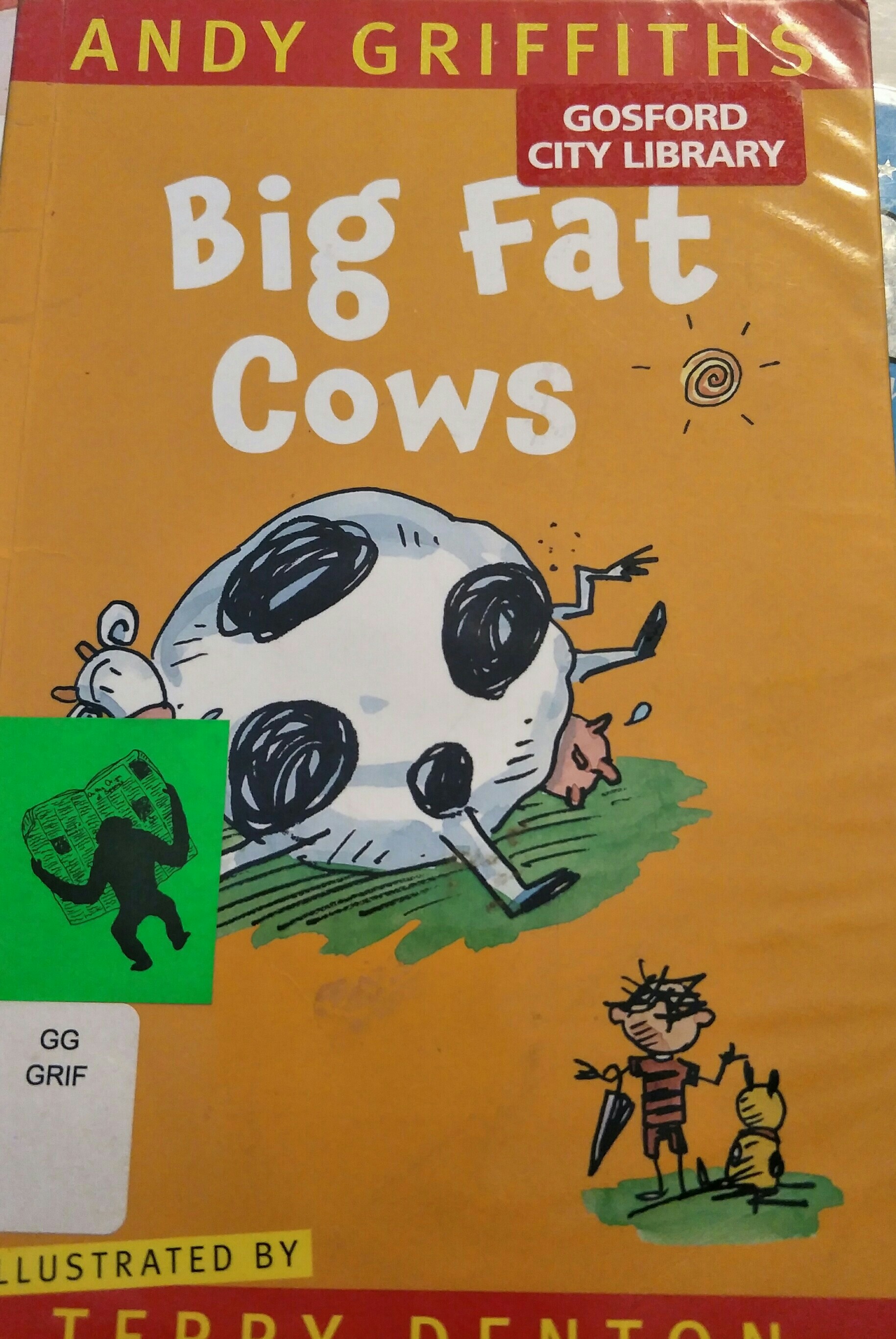 Big fat cow