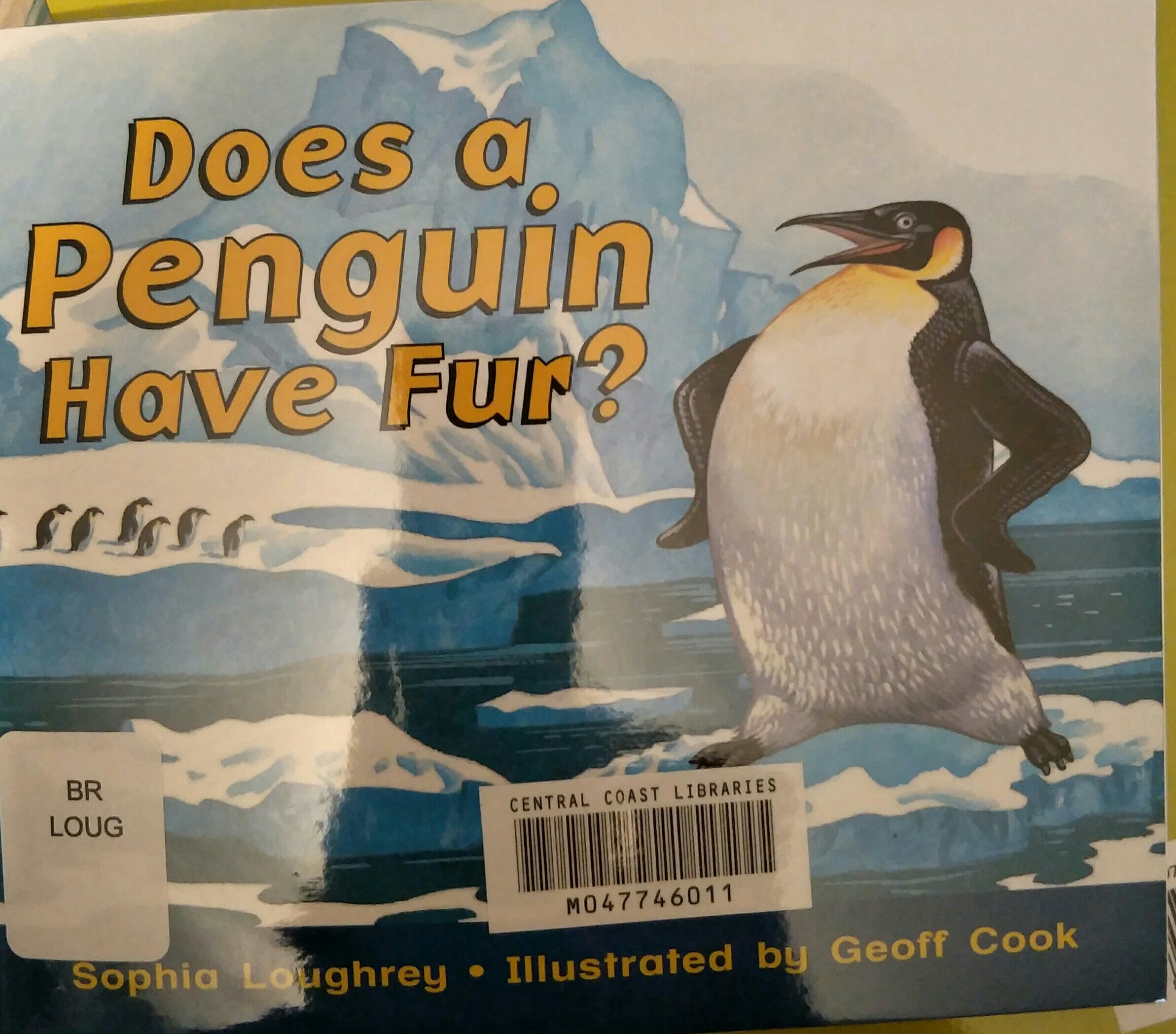 does a penguin have fur