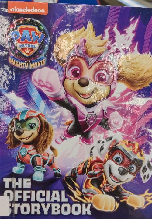 the mighty movie paw patrol